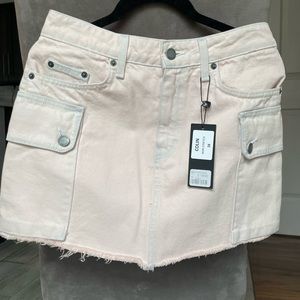 New CarMar Jean skirt